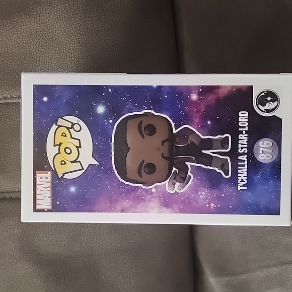 T'Challa Star-Lord Funko Pop - Picture 2 of 4